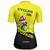 cheap Women&#039;s Jerseys-Women&#039;s Cycling Jersey Short Sleeve Bike Tee Tshirt Jersey with 3 Rear Pockets Mountain Bike MTB Breathable Quick Dry Anatomic Design Wicking Yellow Pink Red Graphic Sports Clothing Apparel
