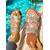 cheap Vacation Sandals-Women&#039;s Floral Embroidered Slide Sandals – Comfortable Summer Footwear with Pastel Flower Design, Stylish Open-Toe, Perfect for Beach Vacations, Poolside and Casual Outings