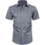cheap Men&#039;s Dress Shirts-Men&#039;s Shirt Dress Shirt Button Up Shirt Plain Wedding Party Black White Light Green Pink Short Sleeve Lapel Summer Clothing Apparel