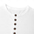 abordables Débardeurs-Homme Débardeur Chemise Henley Sous-Vêtements Sans manches Henley Été Uni Mode Designer Sportif Vacances Rue Occasionnel Noir Blanche Kaki T-shirt haut de gamme pour homme