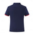 abordables Polo classique pour homme-Homme Graphique Polo Manche Courte Polos Chemises à Col Vêtement décontracté de travaile École Extérieur Tenue quotidienne Impression 3D Été Noir Rouge Bleu
