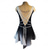 cheap Figure Skating Dresses-Figure Skating Dress Women&#039;s Girls&#039; Ice Skating Dress Dark Grey Thumbhole Halo Dyeing High Elasticity Professional Competition Skating Wear Thermal Warm Crystal / Rhinestone Sleeveless Ice Skating