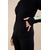 cheap Figure Skating Training Outfit-Over The Boot Figure Skating Tights Figure Skating Fleece Jacket Figure Skating Pants Women&#039;s Girls&#039; Ice Skating Jacket Tights Top Black Patchwork Thumbhole Spandex Stretchy Training Practice