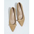 cheap Stiletto Heels-Women’s Fabric Pointed-toe Kitten Heel Pumps with Bow Detail – Chic &amp; Feminine Style for Office Ladies in Workdays &amp; Semi-formal Occasions