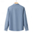 cheap Men&#039;s Button Up Shirts-Men&#039;s Shirt Summer Shirt Casual Shirt Beach Shirt Button Up Shirt Dark Blue Light Blue Long Sleeve Plain Lapel Vacation Hawaiian Button-Down Clothing Apparel Cotton Blend Fashion Casual Comfortable