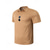 preiswerte Klassisches Poloshirt für Herren-Herren Golfshirt Golf Poloshirts Arbeit Lässig Revers Kurzarm Basic Modern Einfach Knöpfe Tasche Sommer Normale Passform Wein Schwarz Weiß Marineblau Khaki Hellblau Golfshirt