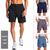 baratos shorts de trabalho-Homens calções atléticos Calção Shorts de verão Shorts de trabalho Bolsos Tecido Conforto Respirável Curto Ao ar livre Esportes Clássico Casual Preto Verde Claro