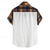 cheap Cotton Linen Shirt-Men&#039;s Shirt Linen Shirt Casual Shirt Button Up Shirt Cotton Shirt Plaid Vacation Street White Short Sleeve Turndown Summer Clothing Apparel Button-Down