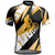 billige Herretrøyer-Herre Sykkeltrøyer Kortermet Sykkel T-skjorte Jersey med 3 baklommer Fjellsykling Pustende Hurtigtørkende Anatomisk design Vidje Gul Rød Blå sport Klær