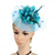billiga Hattar och fascinators-fascinators hatt för kvinnor teparty headpiece bröllop cocktail blomma mesh fjädrar hårklämma 20-tal flapper fascinators