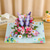 cheap Gifts-Vibrant 3D Butterfly &amp; Daisy Pop-Up Greeting Card Best Gift for Mom, Mother's Day Flower Bouquet Card, Teacher Appreciation, Birthday, Thank You Greeting