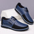 cheap Casual-Men&#039;s Brown and Black Lace-Up Sneakers – Stylish Sporty Shoes for Casual Outings and Active Lifestyles
