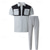 abordables Ensembles de t-shirts basiques pour hommes-Homme Ensembles T-shirt Ensembles de Pantalons Tenues 2 pièces Manche Courte Col de chemise Été Bloc de Couleur Mode Occasionnel 2 pièces Vacances Tenue quotidienne Sortir Noir Vin Vert foncé T-shirt