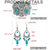 economico Accessori e altro-Set di orecchini 1 Set Lega Orecchini Collana Braccialetti Per donna Moda Parure di gioielli Per Ospite di nozze Regalo Festival
