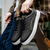 billiga Vardagssneakers-vita sneakers för män - konstlädermaterial med gulddetaljer, snygg design för dagligt bruk och vardagliga evenemang