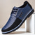 cheap Casual-Men&#039;s Brown and Black Lace-Up Sneakers – Stylish Sporty Shoes for Casual Outings and Active Lifestyles
