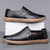 preiswerte Slipper Schuhe-Herren Slipper aus Kunstleder – stylische Freizeitschuhe für Business, Büro und Alltag