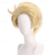 cheap Anime Wigs-Hazbin Hotel Synthetic Wig Morning star Loose Curl Deep Wave Layered Haircut Asymmetrical Wig 14 inch A1 Synthetic Hair Women&#039;s Cool Classic Comfortable Blonde