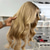 cheap Human Hair Lace Front Wigs-Brazilian Remy Human Hair Honey Blonde 5x5 Glueless Closure Wigs Ombre Colored 13x4 Lace Frontal Wig For Women Pre Plucked