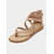 billige Flate sandaler-svarte gladiator flate sandaler for kvinner | sommersko med strappy ankelomslag for strand- og uformelle antrekk
