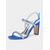 cheap Prom-Women&#039;s White Rhinestone Block Heel Sandals – Bridal Prom Heels for Weddings, Parties and Elegant Evenings