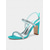 cheap Prom-Women&#039;s White Rhinestone Block Heel Sandals – Bridal Prom Heels for Weddings, Parties and Elegant Evenings