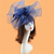 cheap Fascinators-Headdress Tulle Fedora Hat Wedding Birthday Evening Party Tea Party Horse Race Elegant Vintage Cute With Feather Headpiece Headwear