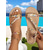 baratos Sandálias de espadrille-sandálias femininas alpargatas com tiras trançadas – chinelos plataforma coloridos para férias de verão na praia e passeios casuais