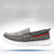 abordables Chaussures Décontractées Slip-On-Mocassins de conduite en toile à enfiler pour homme – chaussures décontractées, souples et légères pour les voyages, la conduite et le confort en extérieur
