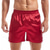 cheap Men&#039;s Boxers Underwear-Men&#039;s 1 PCS Basic Panties Boxers Underwear Boxer Shorts Elastic Waist 30% Cotton Breathable Soft Comfortable Plain Mid Rise Black White