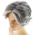 cheap Mens Wigs-Mens Wig Short Grey Layered Synthetic Halloween Cosplay Costume Wig for Males