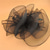 cheap Fascinators-Headdress Tulle Fedora Hat Wedding Birthday Evening Party Tea Party Horse Race Elegant Vintage Cute With Feather Headpiece Headwear