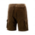 economico All&amp;#39;aperto-Per uomo Pantaloncini cargo Pantaloni in velluto a coste Shorts Shorts da Spiaggia Pantaloncini casual Elastico in vita Multi-tasche Gamba Dritta Semplice Comodità Traspirante Lunghezza al ginocchio