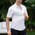 cheap Men&#039;s Dress Shirts-Men&#039;s Shirt Dress Shirt Button Up Shirt Plain Wedding Party Black White Light Green Pink Short Sleeve Lapel Summer Clothing Apparel