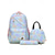 cheap Kids &amp; Teen Backpacks-Girls&#039; 3-Piece Pastel Backpack Set with Lunch Bag and Pencil Case – Lightweight Quilted School Bookbag for Teen Students and Daily Use