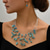 cheap Jewelry Sets-Earrings Set 1 set Alloy Earrings Necklace Women&#039;s Luxury Jewelry Set For Festival