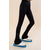 cheap Figure Skating Training Outfit-Over The Boot Figure Skating Tights Figure Skating Fleece Jacket Figure Skating Pants Women&#039;s Girls&#039; Ice Skating Jacket Tights Top Dark Pink Patchwork Thumbhole Spandex Stretchy Training Practice