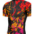 cheap Men's Jerseys-Men's Cycling Jersey Graphic Geometric Short Sleeve Bike Tee Tshirt Top with 3 Rear Pockets UV Resistant Quick Dry Front Zipper Reflective Strips Sports Red Clothing Apparel