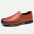 baratos Sapatos Casuais Slip-On-sapatos casuais masculinos marrons slip-on – mocassins confortáveis e elegantes para uso diário e passeios casuais