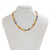 cheap Jewelry Sets-Bridal Jewelry Sets Two-piece Suit Crystal 1 Necklace 1 Bracelet Women&#039;s Elegant Fashion Sweet Lovely Beads Love Precious Jewelry Set For Wedding Gift Daily
