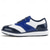 economico Scarpe da Golf da Uomo-scarpe da golf da uomo rosse e blu navy: sneakers stringate ad alte prestazioni con dettagli in pelle per golf, sport e abbigliamento casual