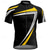 ieftine Tricouri pentru bărbați-Bărbați Jersey de ciclism Manșon scurt Bicicletă Tricou Tee Jerseu cu 3 buzunare spate Ciclism montan Respirabil Uscare rapidă Proiectare anatomică Wicking Galben Rosu Albastru Sport Îmbrăcăminte