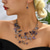 cheap Jewelry Sets-Earrings Set 1 set Alloy Earrings Necklace Women&#039;s Luxury Jewelry Set For Festival