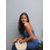 voordelige Handtas &amp; Draagtassen-dames geweven stro strandtas met ronde handgrepen en lange riem - boho zomerhandtas voor vakantie, reizen en casual outfits roze oranje bruin