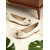 baratos década de 1950-sapatilhas peep toe com laço creme para mulheres – sapatos elegantes de balé estilo anos 1950 para madrinhas, looks de primavera e conforto diário
