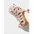 cheap Latin Shoes-Beige Rhinestone Lace-Up Latin Dance Heels for Women – Breathable Mesh Peep Toe Performance Shoes for Ballroom Practice