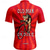 cheap Men&#039;s Jerseys-Men&#039;s Cycling Jersey Short Sleeve Bike Tee Tshirt Jersey with 3 Rear Pockets Mountain Bike MTB Breathable Quick Dry Anatomic Design Wicking Red Blue Dark Green Graphic Sports Clothing Apparel