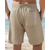 cheap Casual Shorts-Men&#039;s Athletic Shorts Sweat Shorts Shorts Summer Shorts Pocket Drawstring Elastic Waist Plain Comfort Breathable Short Outdoor Sports Classic Casual Black White