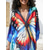 preiswerte Kleider-Stolz Regenbogen Kleid Kaftan Lässig Erwachsene Damen Halloween Karneval Pride Parade Pride-Monat Verkleiden
