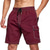 cheap Men&#039;s Swimming Shorts-Men&#039;s Swim Shorts Board Shorts Swim Trunks Solid / Plain Color Quick dry Breathable Drawstring Elastic Waist Vacation Beach Hawaiian Casual Black White